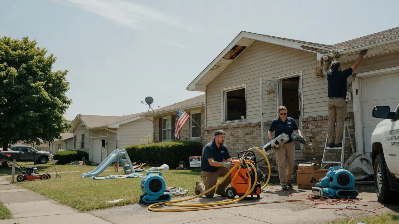 Water Damage Restoration in Hamburg, MI near me